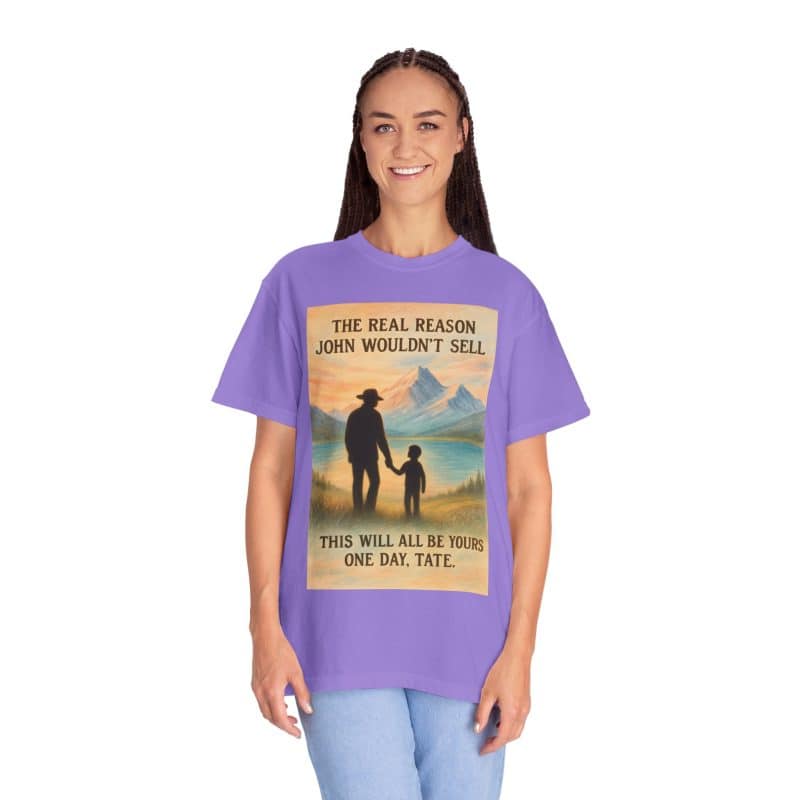 The World Calls Him John Dutton. Tate Calls Him Grandpa - John Dutton T-Shirt - Image 39