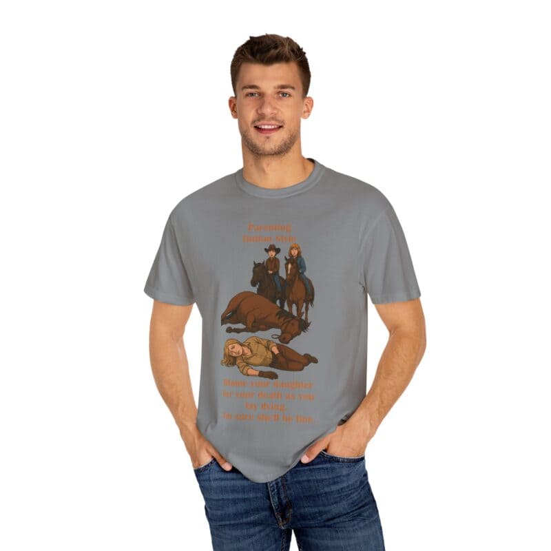 Parenting Dutton Style: Evelyn and Beth Edition Dyed T-shirt - Image 29