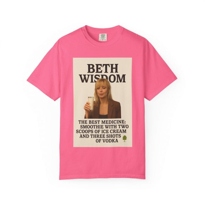 Beth Wisdom: Smoothie Edition T-shirt - Image 43