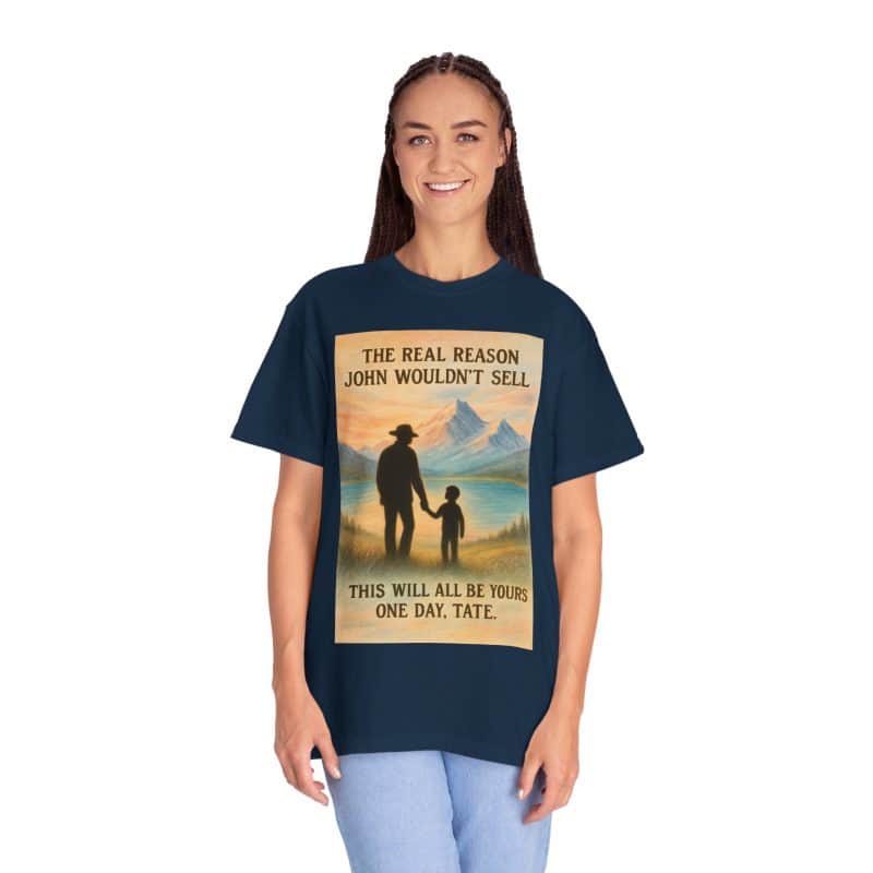 The World Calls Him John Dutton. Tate Calls Him Grandpa - John Dutton T-Shirt - Image 30