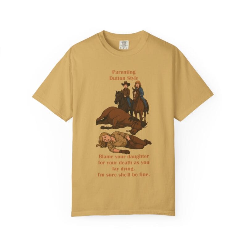 Parenting Dutton Style: Evelyn and Beth Edition Dyed T-shirt - Image 7