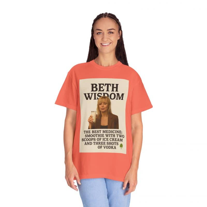 Beth Wisdom: Smoothie Edition T-shirt - Image 6