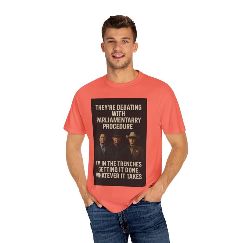 In the Trenches T-Shirt - Image 5