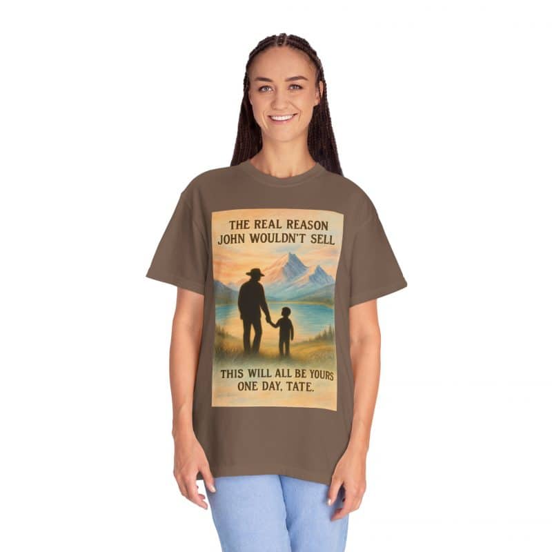The World Calls Him John Dutton. Tate Calls Him Grandpa - John Dutton T-Shirt - Image 12