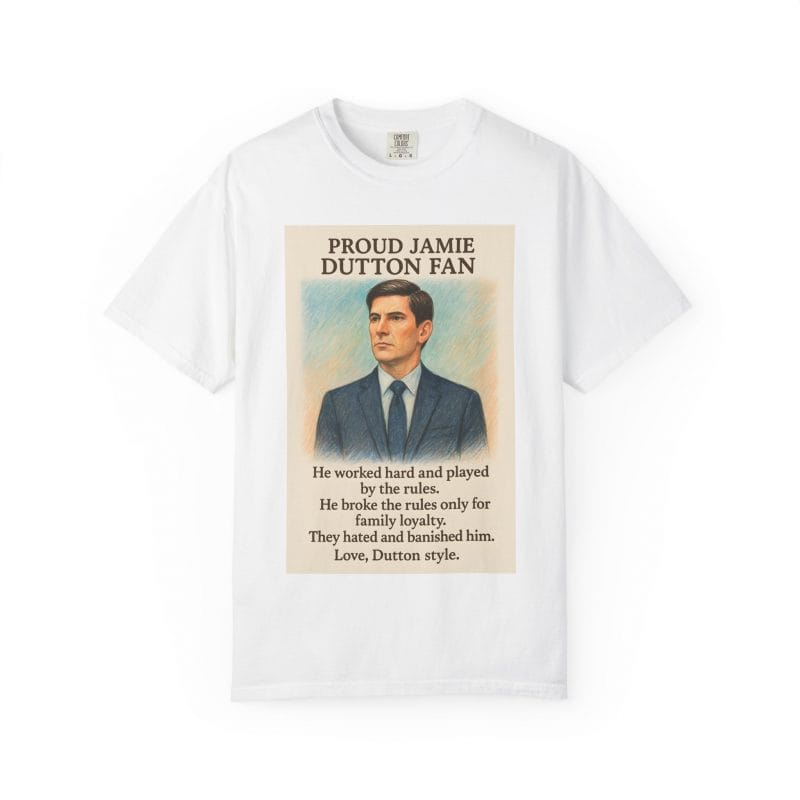 Jamie Dutton T-Shirt -- The Banished Son