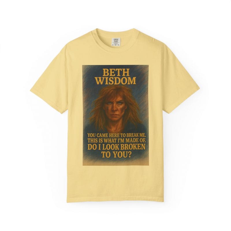 Beth Dutton T-Shirt – Hit but Unbroken - Image 13