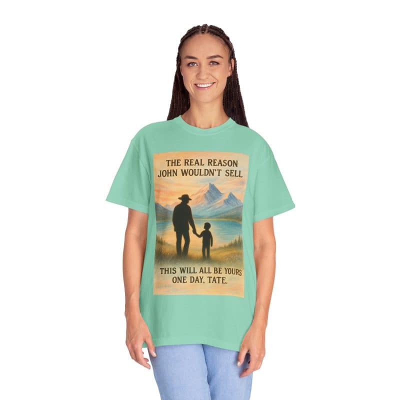 The World Calls Him John Dutton. Tate Calls Him Grandpa - John Dutton T-Shirt - Image 24