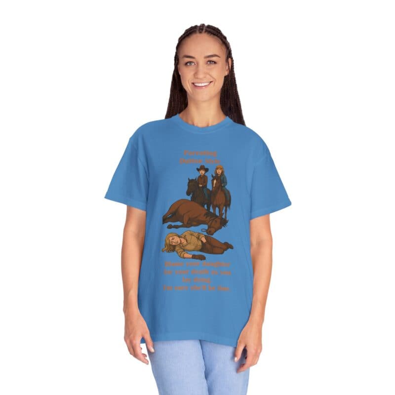 Parenting Dutton Style: Evelyn and Beth Edition Dyed T-shirt - Image 33