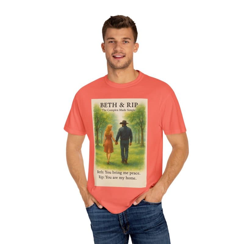 Beth and Rip T-Shirt – The Complex Made Simple - Image 8