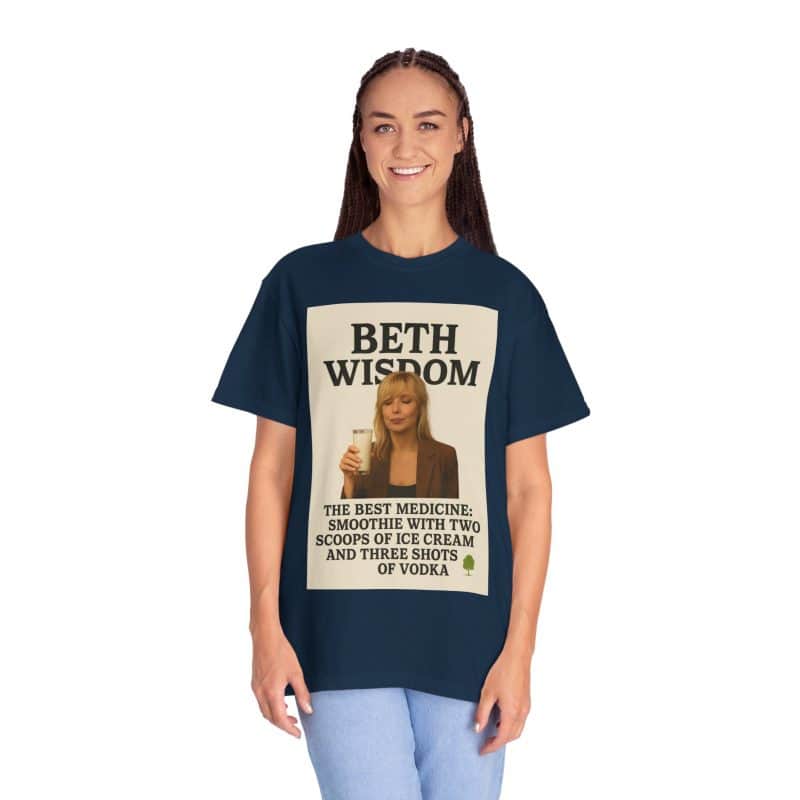 Beth Wisdom: Smoothie Edition T-shirt - Image 33