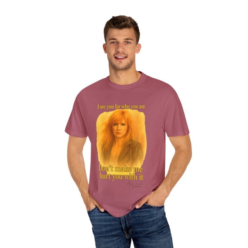Beth T-Shirt "Don't make me use it against you." - Image 58