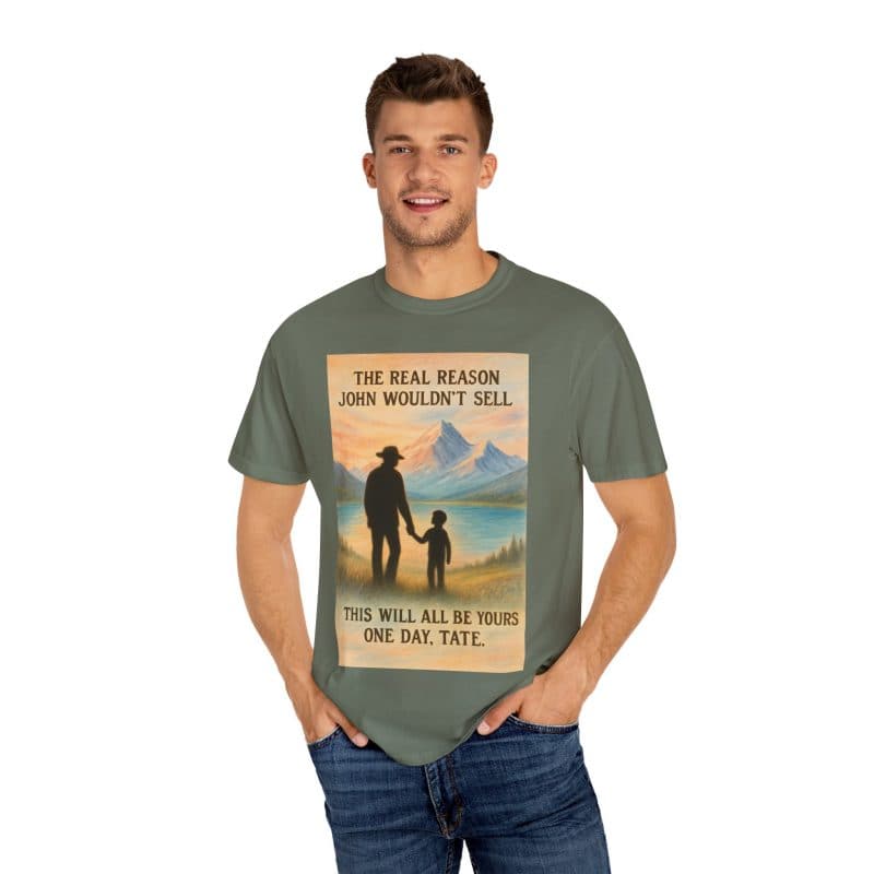 The World Calls Him John Dutton. Tate Calls Him Grandpa - John Dutton T-Shirt - Image 20