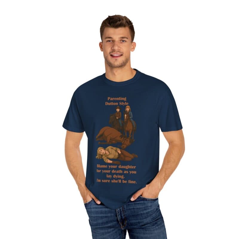 Parenting Dutton Style: Evelyn and Beth Edition Dyed T-shirt - Image 35