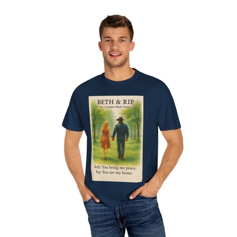 Beth and Rip T-Shirt – The Complex Made Simple - Image 32
