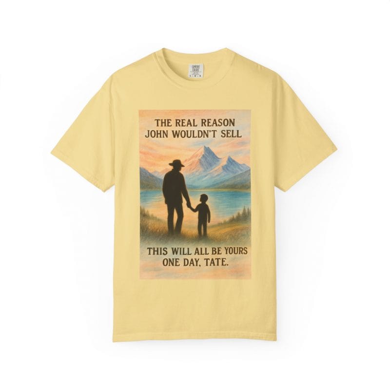 The World Calls Him John Dutton. Tate Calls Him Grandpa - John Dutton T-Shirt - Image 13