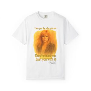 Beth T-Shirt "Don't make me use it against you."