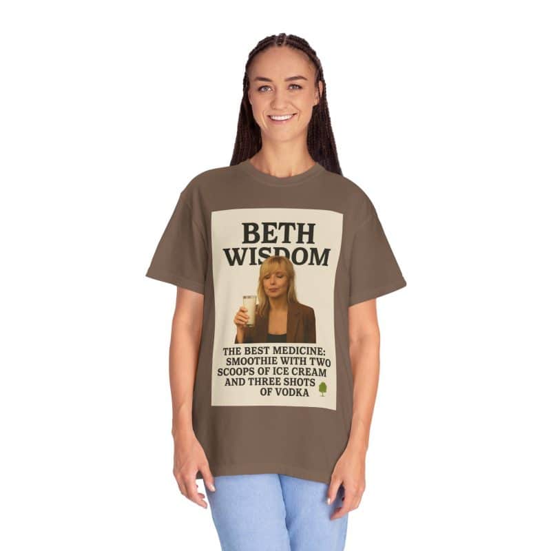 Beth Wisdom: Smoothie Edition T-shirt - Image 12