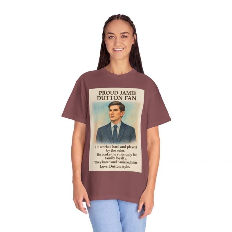 Jamie Dutton T-shirt  — The Banished Son - Image 9