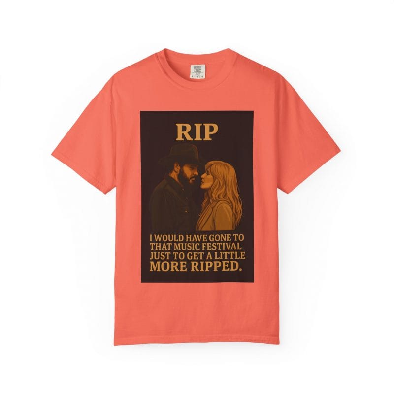 More Ripped, Please T-shirt - Image 4