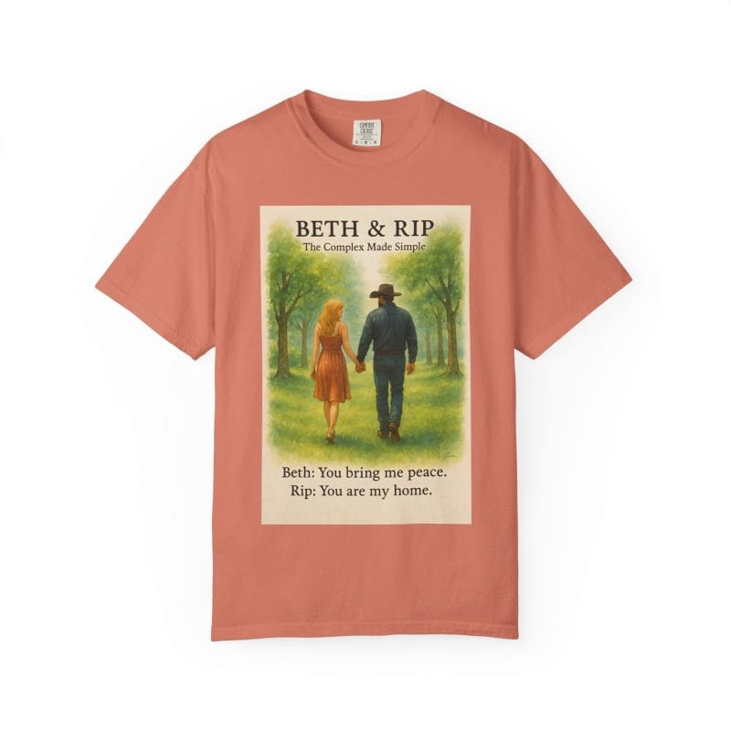 Beth and Rip T-Shirt – The Complex Made Simple - Image 4