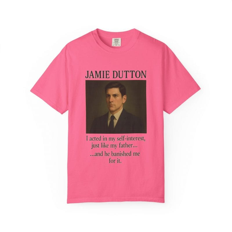 Jamie Dutton T-Shirt — Just Like John - Image 37