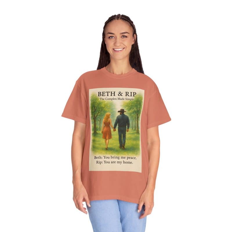 Beth and Rip T-Shirt – The Complex Made Simple - Image 6