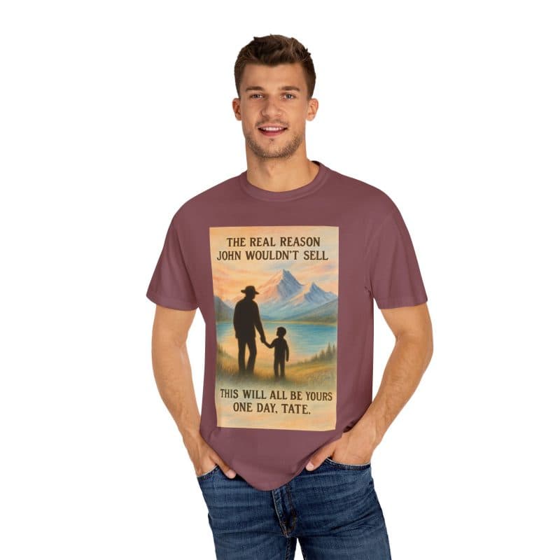 The World Calls Him John Dutton. Tate Calls Him Grandpa - John Dutton T-Shirt - Image 8