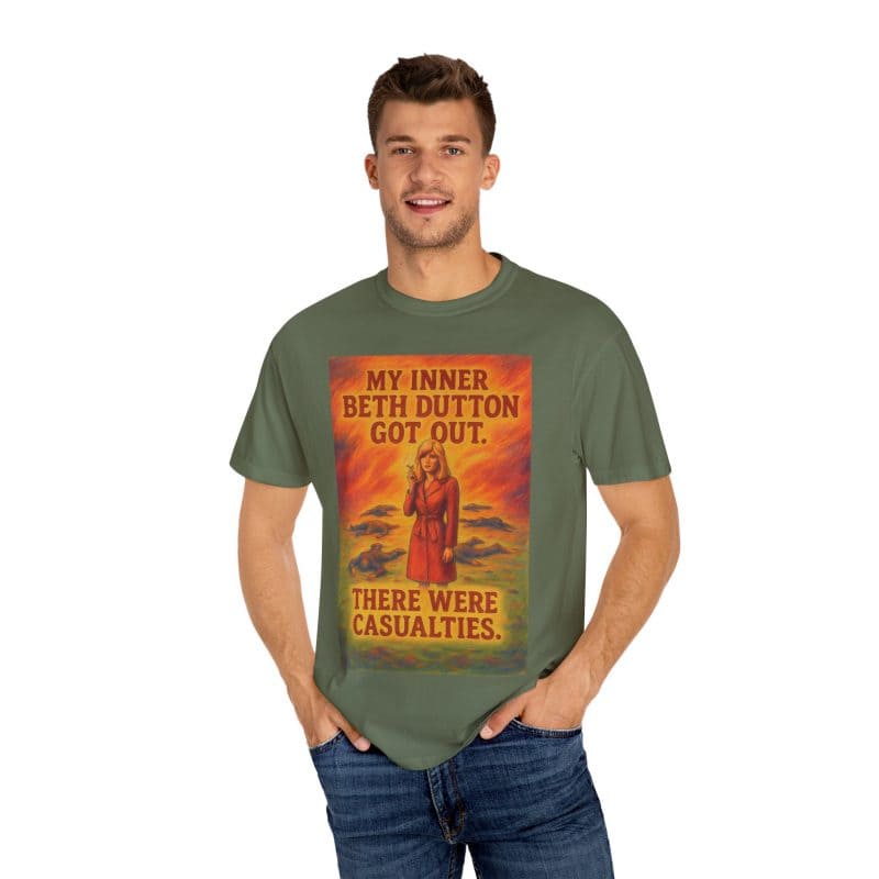 My Inner Beth Dutton T-shirt - Image 20