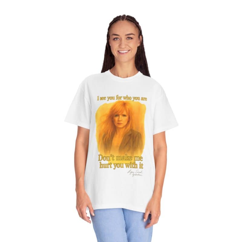 Beth T-Shirt "Don't make me use it against you." - Image 3
