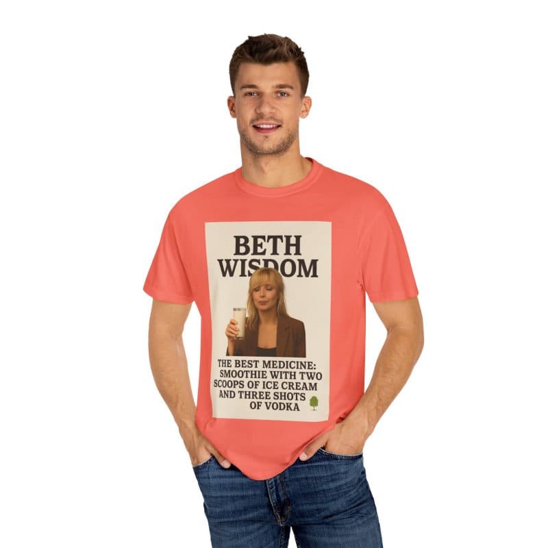 Beth Wisdom: Smoothie Edition T-shirt - Image 5