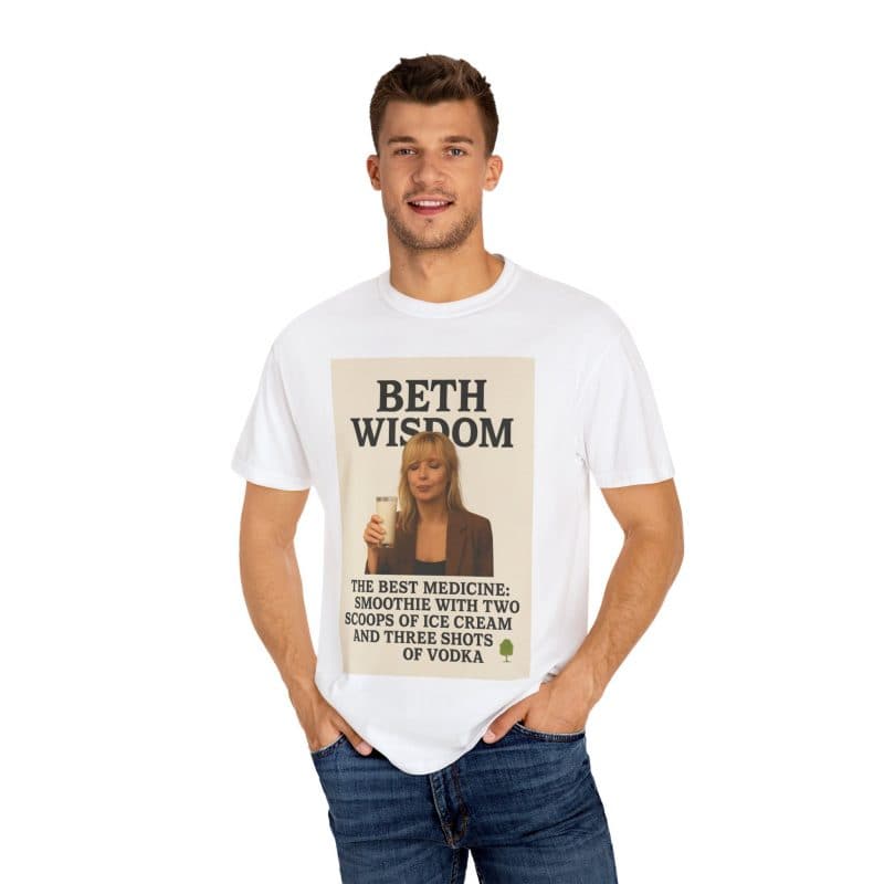 Beth Wisdom: Smoothie Edition T-shirt - Image 2