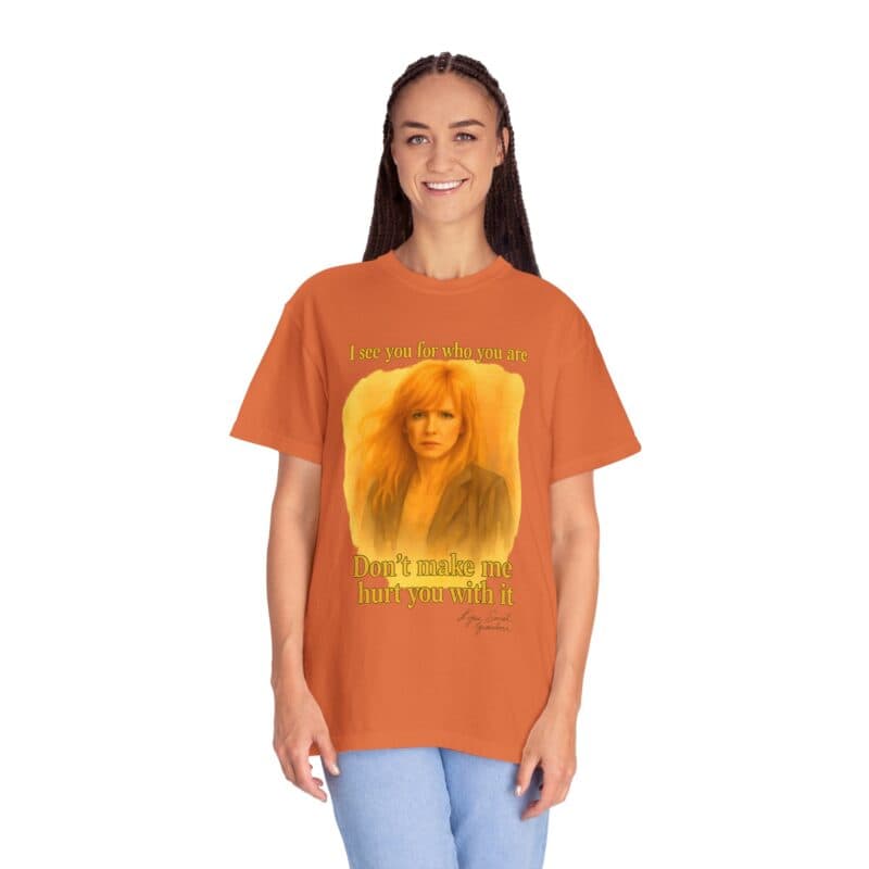Beth T-Shirt "Don't make me use it against you." - Image 15
