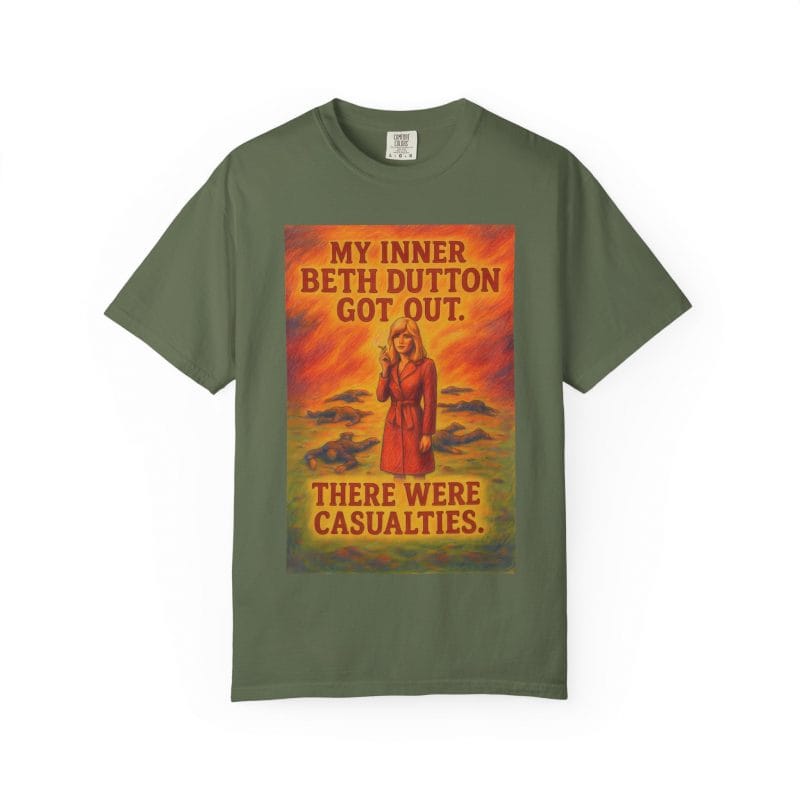 My Inner Beth Dutton T-shirt - Image 19