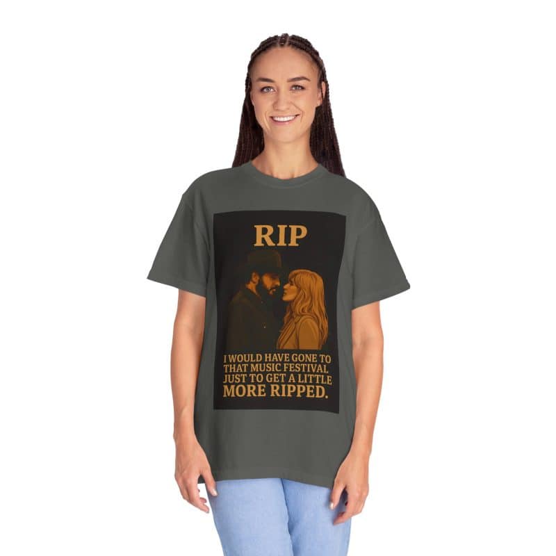 More Ripped, Please T-shirt - Image 18
