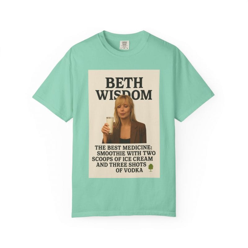 Beth Wisdom: Smoothie Edition T-shirt - Image 19