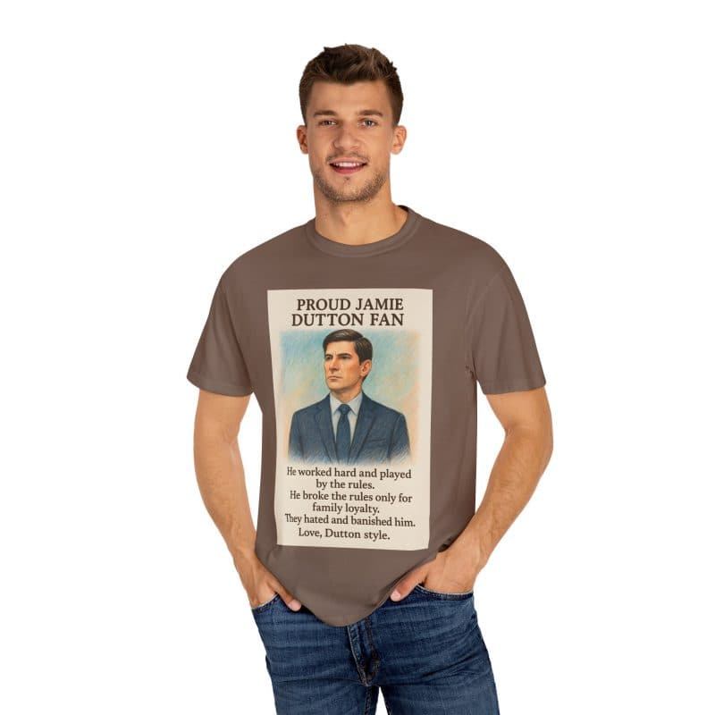 Jamie Dutton T-shirt  — The Banished Son - Image 17