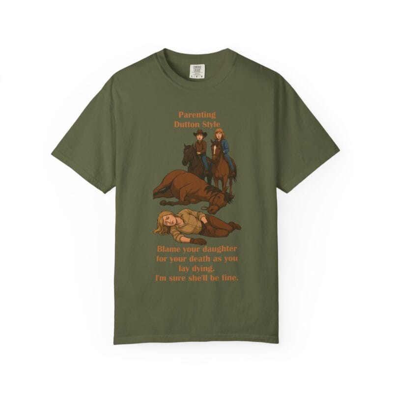 Parenting Dutton Style: Evelyn and Beth Edition Dyed T-shirt - Image 19