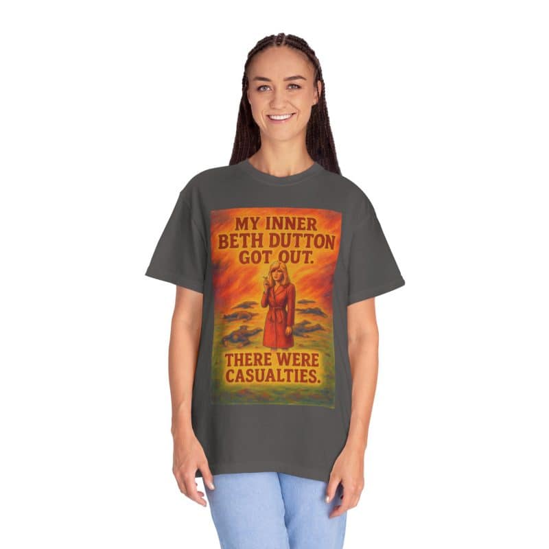 My Inner Beth Dutton T-shirt - Image 33