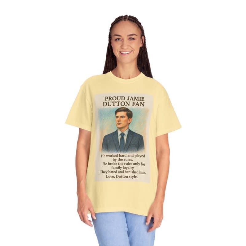 Jamie Dutton T-shirt  — The Banished Son - Image 15