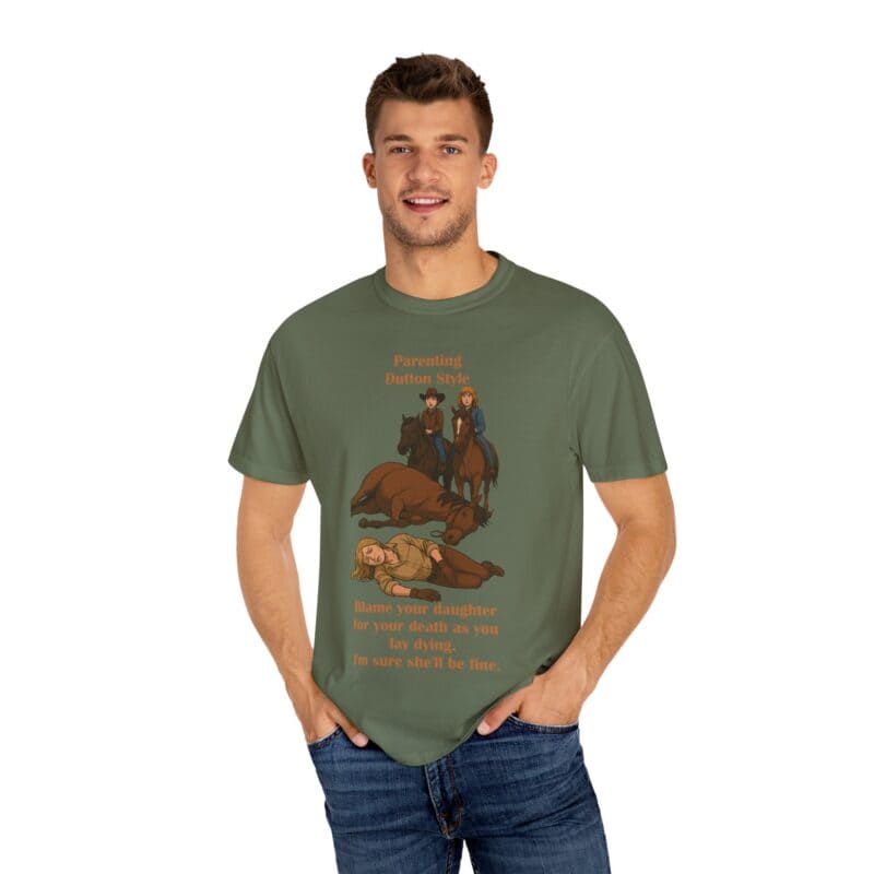 Parenting Dutton Style: Evelyn and Beth Edition Dyed T-shirt - Image 17