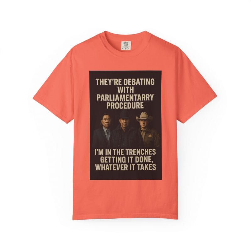 In the Trenches T-Shirt - Image 4