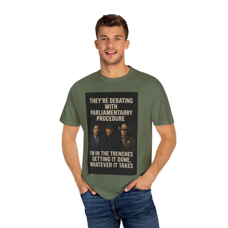 In the Trenches T-Shirt - Image 20