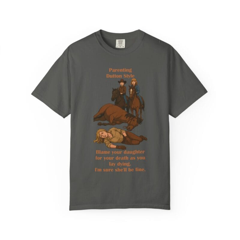 Parenting Dutton Style: Evelyn and Beth Edition Dyed T-shirt - Image 13