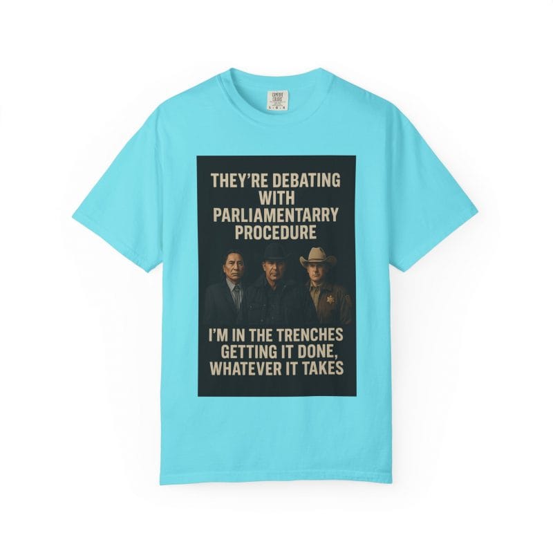 In the Trenches T-Shirt - Image 25