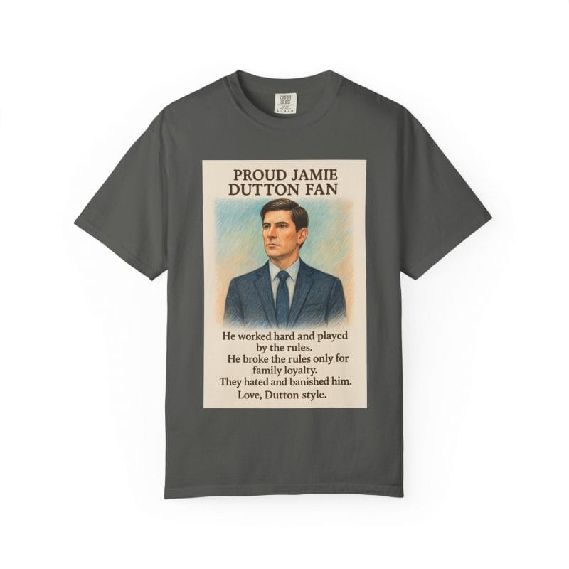 Jamie Dutton T-shirt  — The Banished Son - Image 19