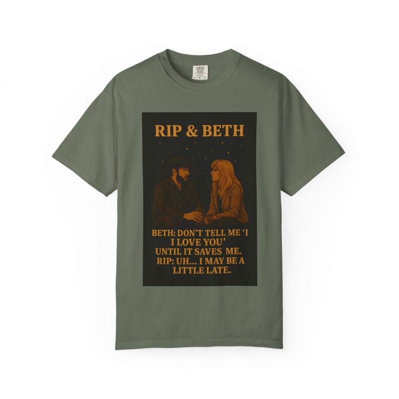 Saving Beth Dutton T-shirt - Image 25