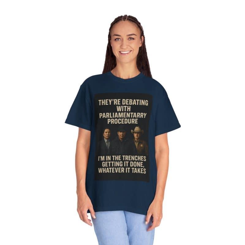 In the Trenches T-Shirt - Image 33