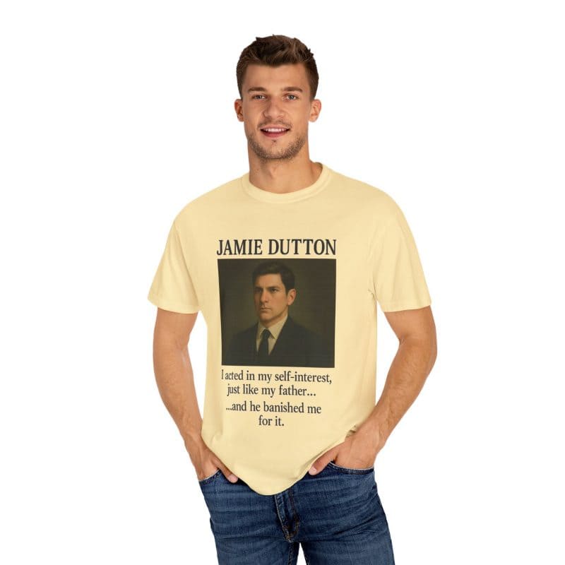 Jamie Dutton T-Shirt — Just Like John - Image 11