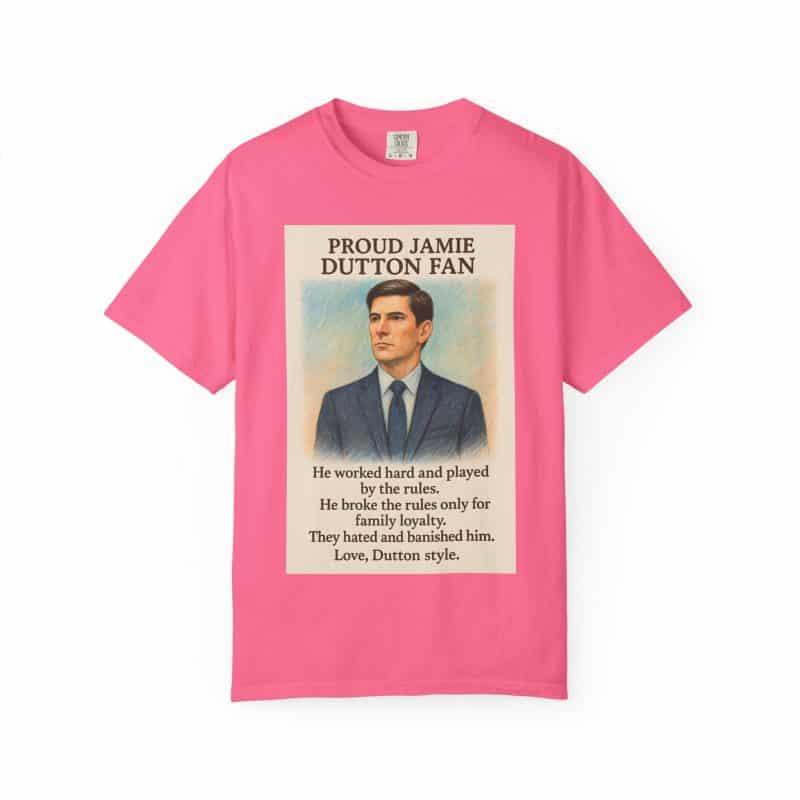 Jamie Dutton T-shirt  — The Banished Son - Image 40