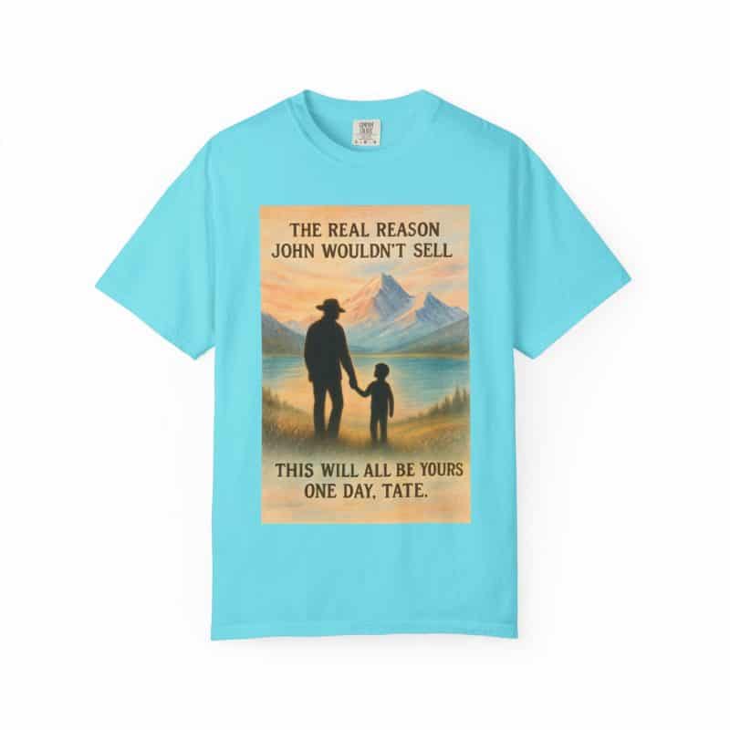 The World Calls Him John Dutton. Tate Calls Him Grandpa - John Dutton T-Shirt - Image 25